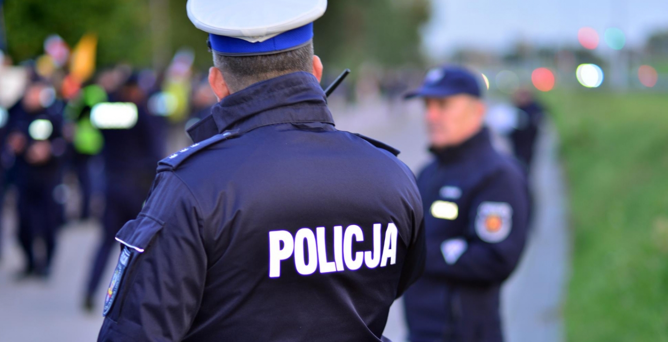 Marzenia młodych mieszkańców powiatu puckiego o służbie w Policji
