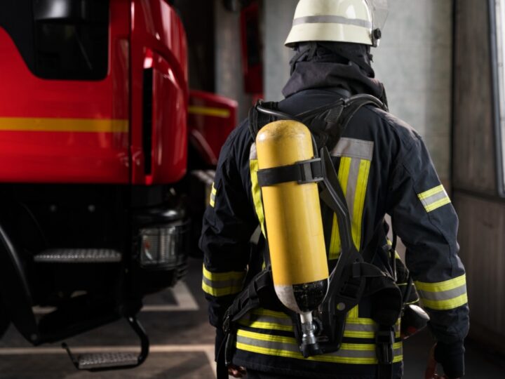 Wyjątkowe zaangażowanie strażaków z OSP Mieroszyno w akcji charytatywnej dla Olafa