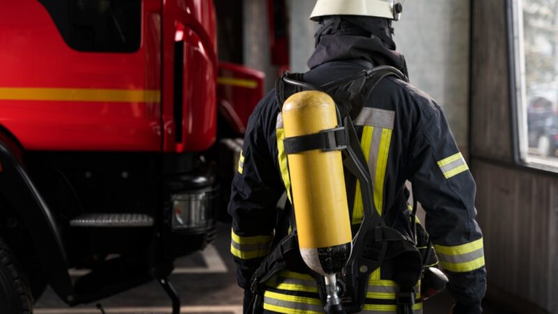 Wyjątkowe zaangażowanie strażaków z OSP Mieroszyno w akcji charytatywnej dla Olafa