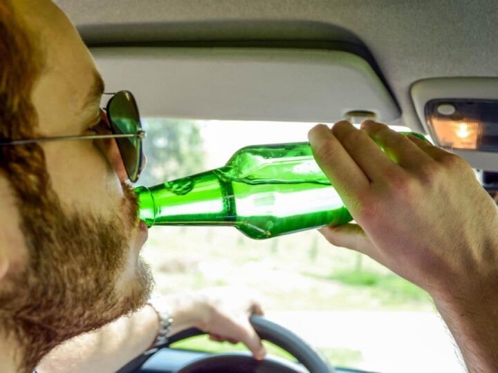 Mieszkaniec powiatu wejherowskiego uniemożliwia dalszą jazdę pijanemu kierowcy