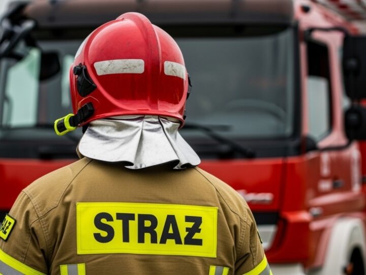 OSP Karwia uhonorowana z okazji 30-lecia KSRG w Wejherowie