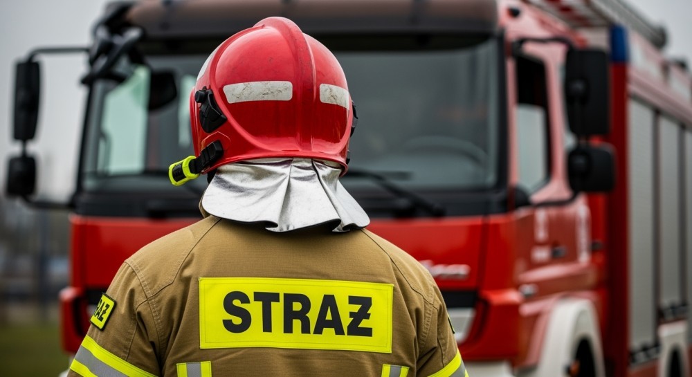 OSP Karwia uhonorowana z okazji 30-lecia KSRG w Wejherowie