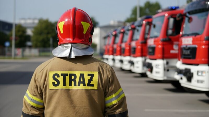 Nowe wyposażenie OSP Karwia dla lepszego bezpieczeństwa wodnego