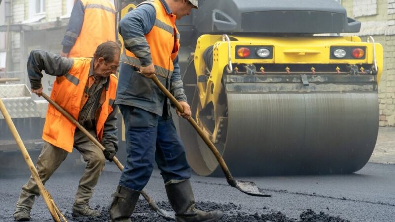 Utrudnienia w ruchu we Władysławowie z powodu robót drogowych /8-10.12/