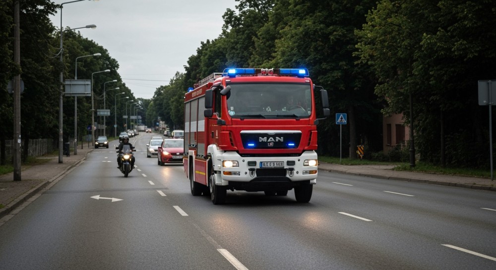 Sadza płonie! Czad zagraża! Żyj!