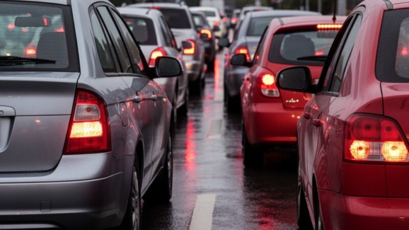 Utrudnienia w ruchu przed Urzędem Miejskim – 10 i 11 lutego