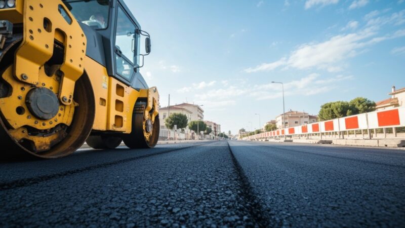 Przebudowa drogi wojewódzkiej nr 215: Nowe życie dla odcinka Rozewie – Jastrzębia Góra