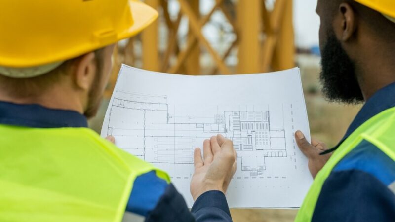 Modernizacja wieży Domu Rybaka w pełnym toku