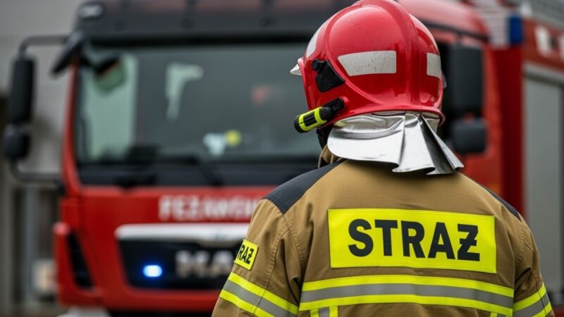 Puck świętuje Powiatowy Dzień Strażaka z edukacyjnym piknikiem dla mieszkańców