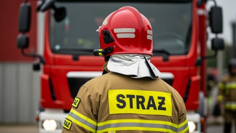 Władysławowo zyska wsparcie na modernizację jednostek OSP