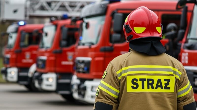 Nowa remiza OSP Karwia – symbol bezpieczeństwa otwarta dla społeczności
