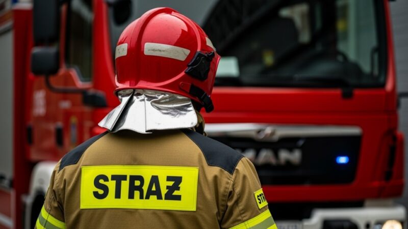 Piknik Strażacki i Rękodzieło: Rodzinna Zabawa w Jastrzębiej Górze