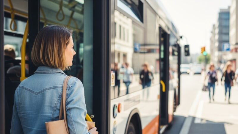 Elektryczne autobusy zagościły na drogach Powiatu Puckiego