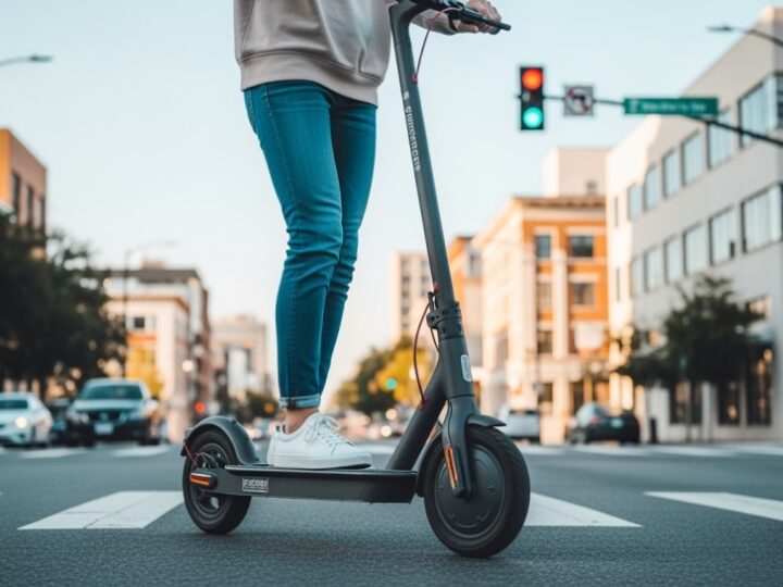 Hulajnoga elektryczna: Kluczowe zasady dla bezpieczeństwa użytkowników
