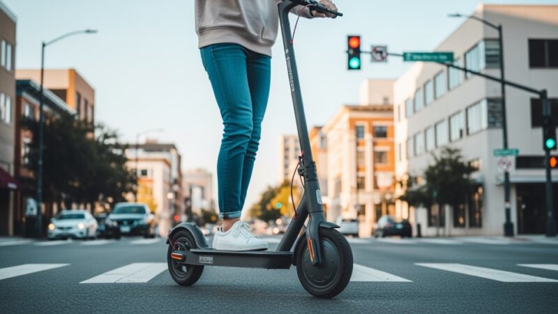 Hulajnoga elektryczna: Kluczowe zasady dla bezpieczeństwa użytkowników