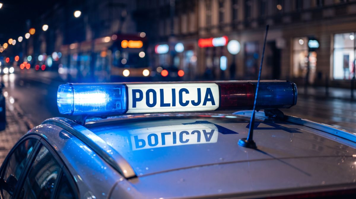 Poszukiwany kierowca z zakazami zatrzymany podczas kontroli drogowej