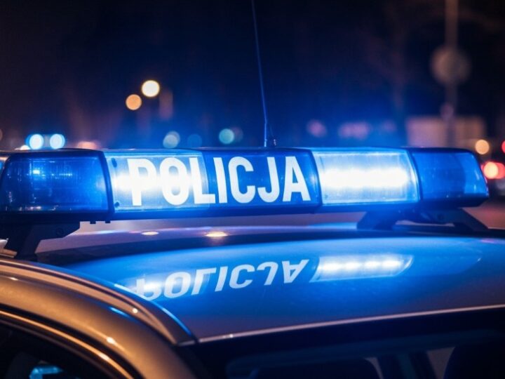 Trzech mężczyzn aresztowanych za brutalny rozbój na parkingu w Dąbrowej
