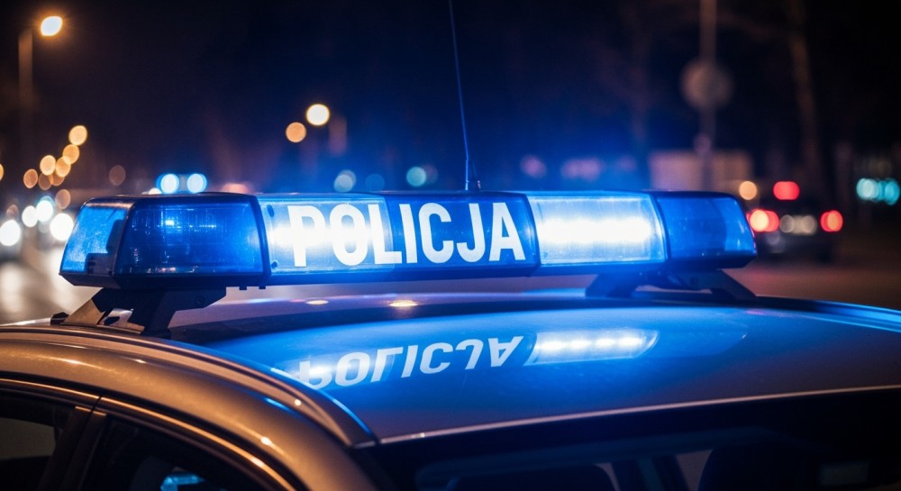 Trzech mężczyzn aresztowanych za brutalny rozbój na parkingu w Dąbrowej