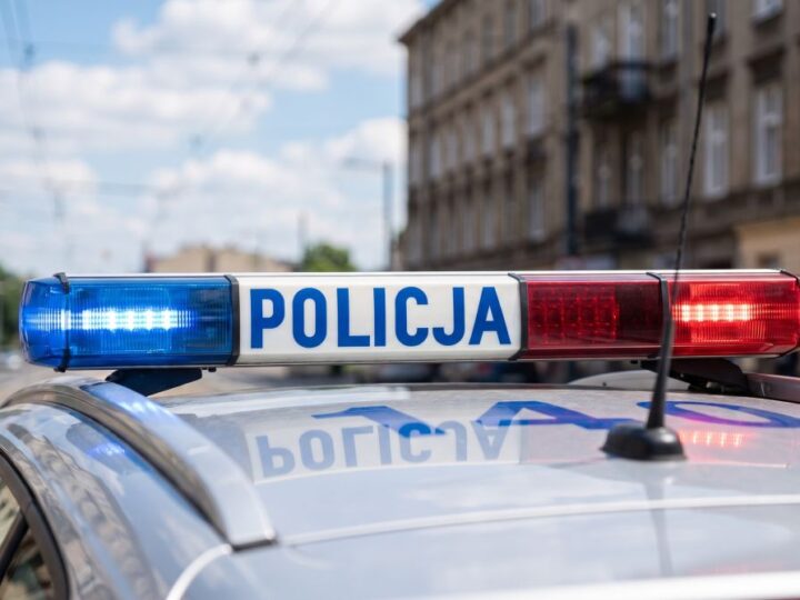 Sześciolatki odkrywają świat policji w Krokowej