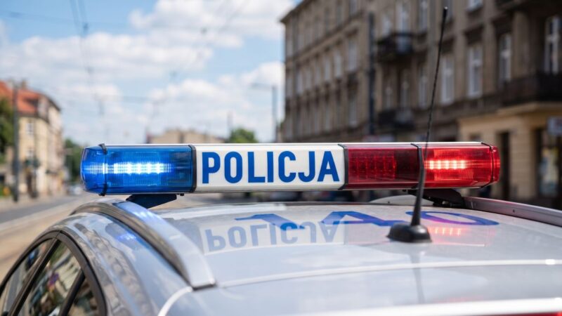 Sześciolatki odkrywają świat policji w Krokowej